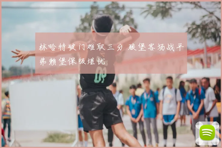 林哈特破门难取三分 狼堡客场战平弗赖堡保级堪忧